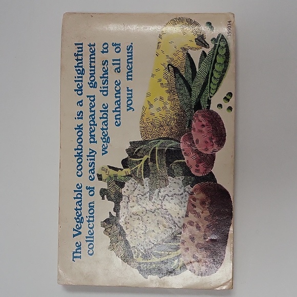 Vegetable Cookbook From Nitty Gritty Productions 1975 Paperback - Picture 9 of 10